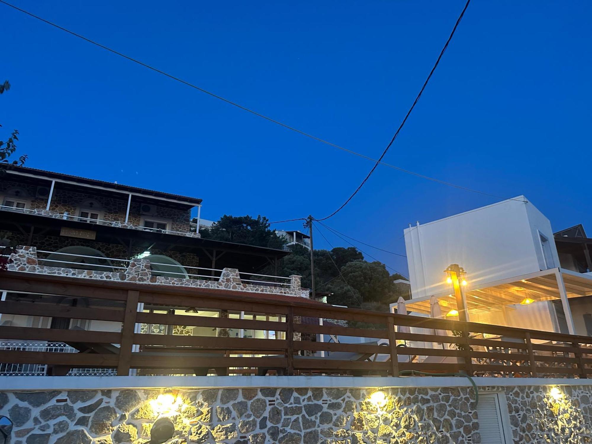 Panormos  Mary Popiアパートホテル エクステリア 写真